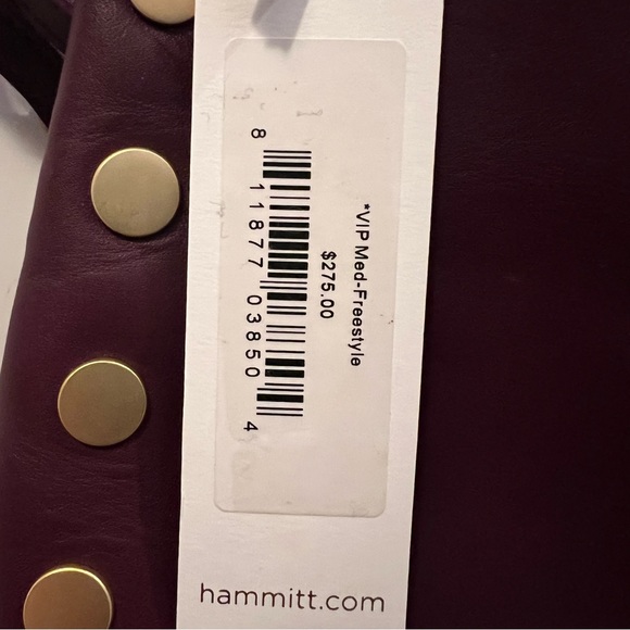 HAMMITT VIP Med Leather Crossbody Clutch - Picture 4 of 11